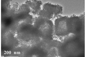 镍钴-二硫化钼中空纳米复合材料及其合成方法与电催化析氢应用