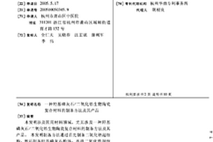 羟基磷灰石/二氧化锆生物陶瓷复合材料的制备方法及其产品