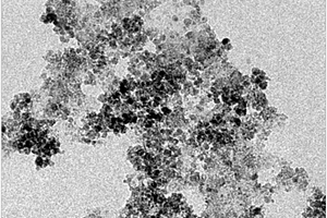 单层二硫化钼-铁酸锌纳米复合材料及其制备方法和应用