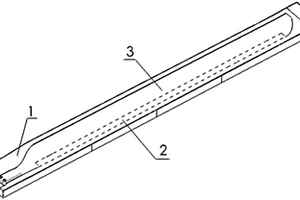 用于防除冰复合材料桨叶成型的模具