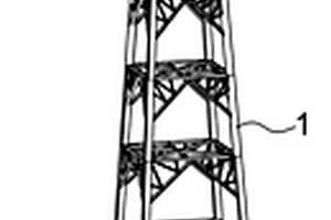 复合材料输电线路直线塔