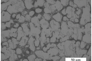 镁锌钇准晶和碳化钛协同强化镁基复合材料的制备方法