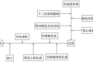 碳纳米管塑料导电复合材料及其湿法制备工艺