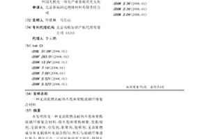 无卤阻燃高耐热不饱和聚酯玻璃纤维复合材料