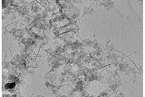 碳纳米管/二维纳米材料复合材料及其制法和应用