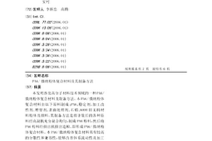 PA6/微纳粉体复合材料及其制备方法