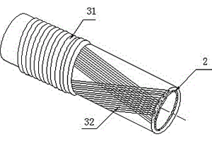 碳纤维复合材料传动轴管干法缠绕成型方法