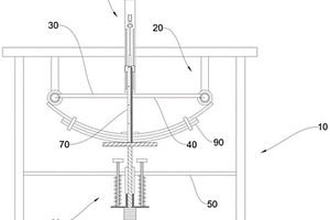 复合材料汽车板簧的检测装置