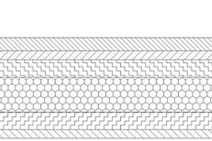 汉麻纤维增强有机复合材料车内饰板及其制备方法