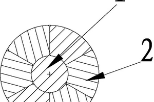 梯形截面的高强度复合材料绞线