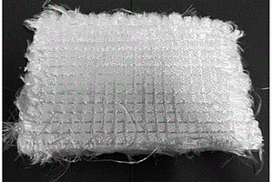 连续纤维布增强二氧化硅陶瓷基复合材料的制备方法