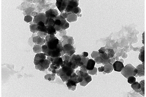 巯基功能化磁性氧化氮化碳纳米复合材料制备方法与应用