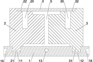 新型机翼加强筋复合材料构件成型模具