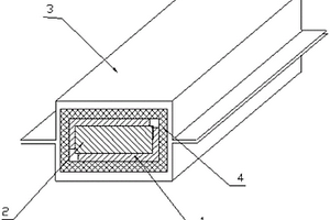 中空复合材料管体的成型方法