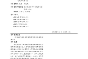 玻璃纤维增强聚碳酸酯复合材料及其制备方法