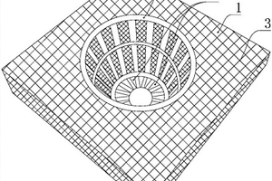 具有污水净化修复功能的高分子复合材料生态景观浮体