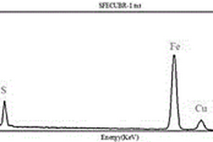 磺化铁铜双金属复合材料及其制备方法和应用
