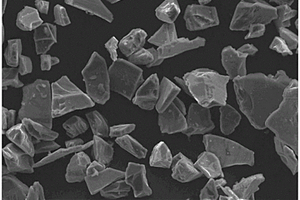 铝基复合材料用碳化硅颗粒的预处理方法