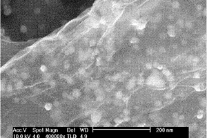 石墨烯-银纳米粒子复合材料的制备方法