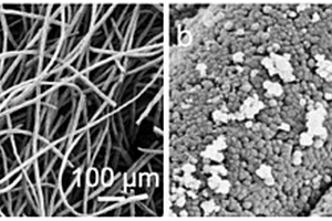 纳米CoFe<Sub>2</Sub>O<Sub>4</Sub>/碳纤维毡复合材料及其制备方法和应用