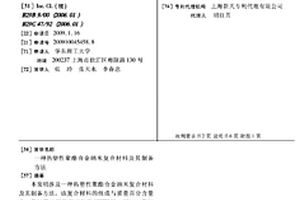 热塑性聚酯合金纳米复合材料及其制备方法