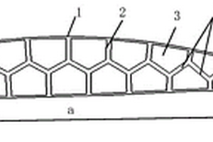 基于voronoi的纤维增强复合材料3D打印机翼及其设计方法