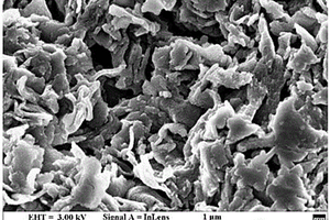 染料功能化石墨烯/聚苯胺复合材料的制备方法及应用