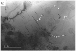 用于改善纳米Al<sub>2</sub>O<sub>3</sub>@Al-Cu基复合材料力学性能的热处理方法