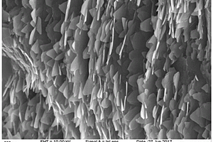 二维氧化铁石墨烯复合材料及其制备方法