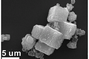 多孔碳包裹的锰铁氧化物复合材料及其制备方法和应用
