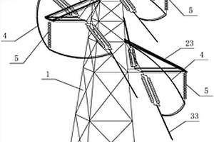 500kV复合材料横担单回路耐张塔