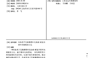 制备质子交换膜燃料电池碳/碳复合材料双极板的方法