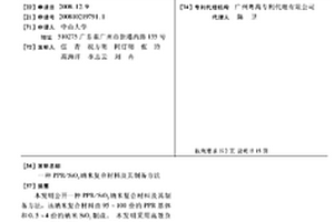 PPR/SiO2纳米复合材料及其制备方法