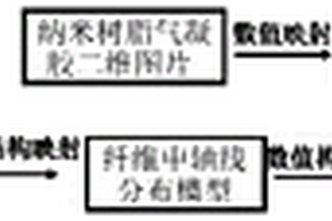 纳米孔树脂基复合材料微纳结构的多级映射重构方法