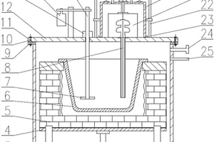 金属基复合材料真空低压铸造装置及铸造方法