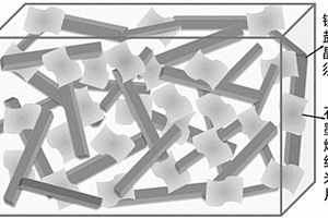 含微纳杂化结构填料的聚合物复合材料及其制备方法