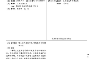 稀土改性芳纶纤维/环氧复合材料制备方法