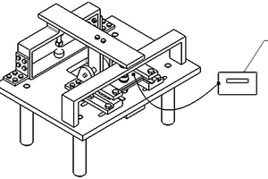 定量研究装配间隙对复合材料构件影响的力学实验装置