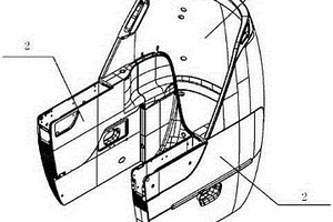 SMC复合材料模压的高铁座椅私密罩