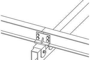 复合材料檩条与横梁连接结构