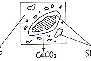 高抗冲低成本的PP-SBS-CaCO3三元复合材料及其制备方法