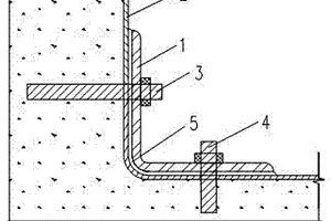 用于建筑物中纤维增强复合材料层的锚固装置