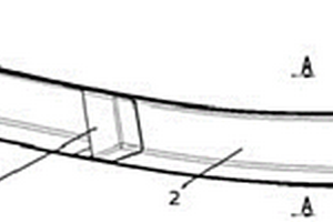 适用于飞行器的复合材料夹芯边梁结构
