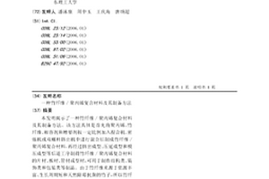 竹纤维/聚丙烯复合材料及其制备方法