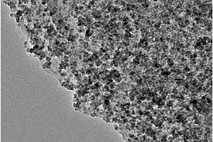 单层二硫化钼-铁酸钴纳米复合材料及其制备方法和应用