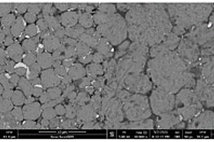 微纳米硬软磁双相混杂颗粒增强铝基复合材料及其制备方法