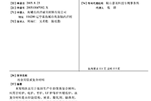 冶金用镁质复合材料