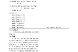高流动良表面增强聚酰胺复合材料及其制备方法