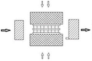 TiNi形状记忆合金丝增强铝合金复合材料的制备方法