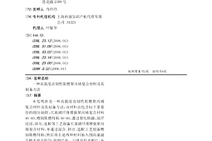 高强度高韧性阻燃聚丙烯复合材料及其制备方法